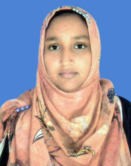 MOST. RUPALI KHATUN